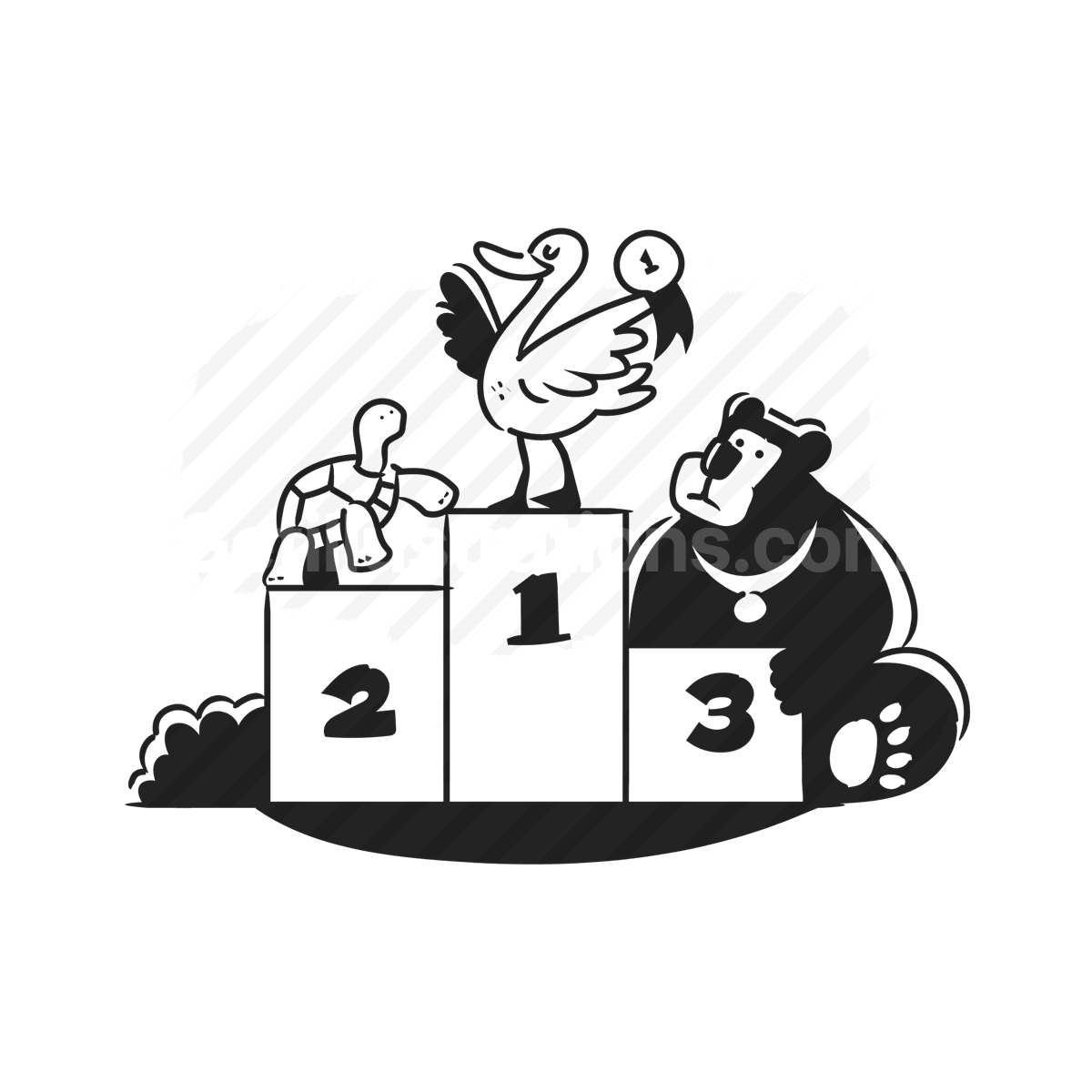 Achievement and Success illustration preview image